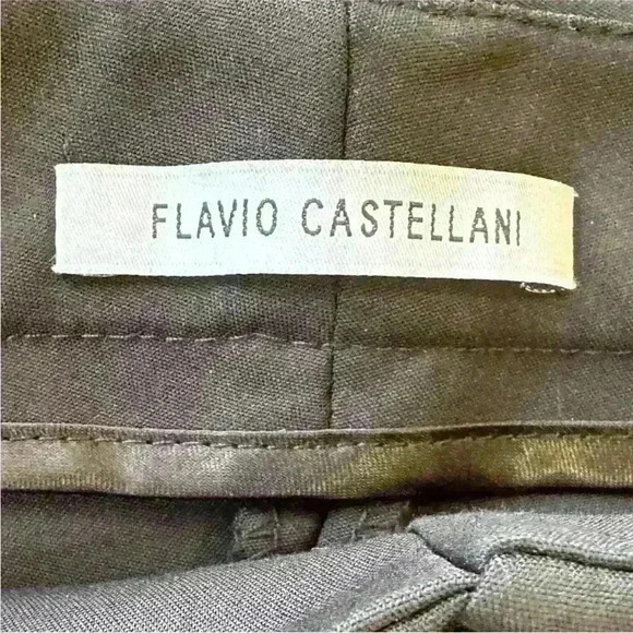 Flavio Castellani Women's Black Shorts Size Italy 38 or US 2 - Picture 3 of 6